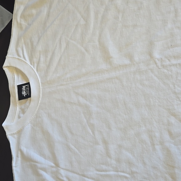COPY - STUSSY plain white tee NWOT bundle of 3 $25 - Picture 3 of 4
